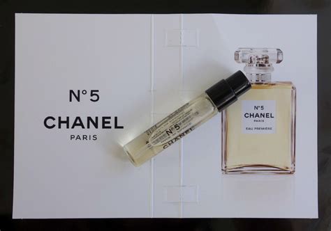 Chanel no 5 l'eau sample